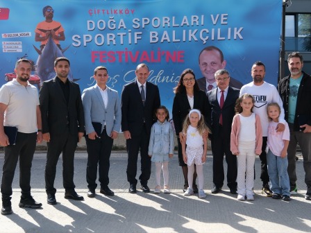 Ciftlikkoy de balik festivali coskusu